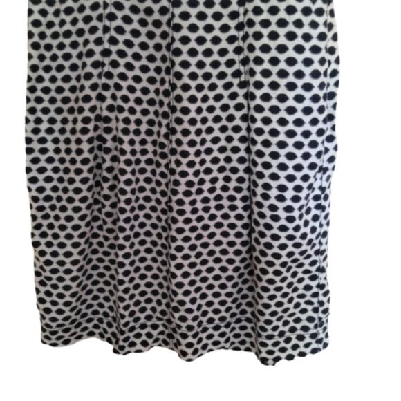 2/$40 OLSEN polka dot shirt button down dress - Picture 9 of 13